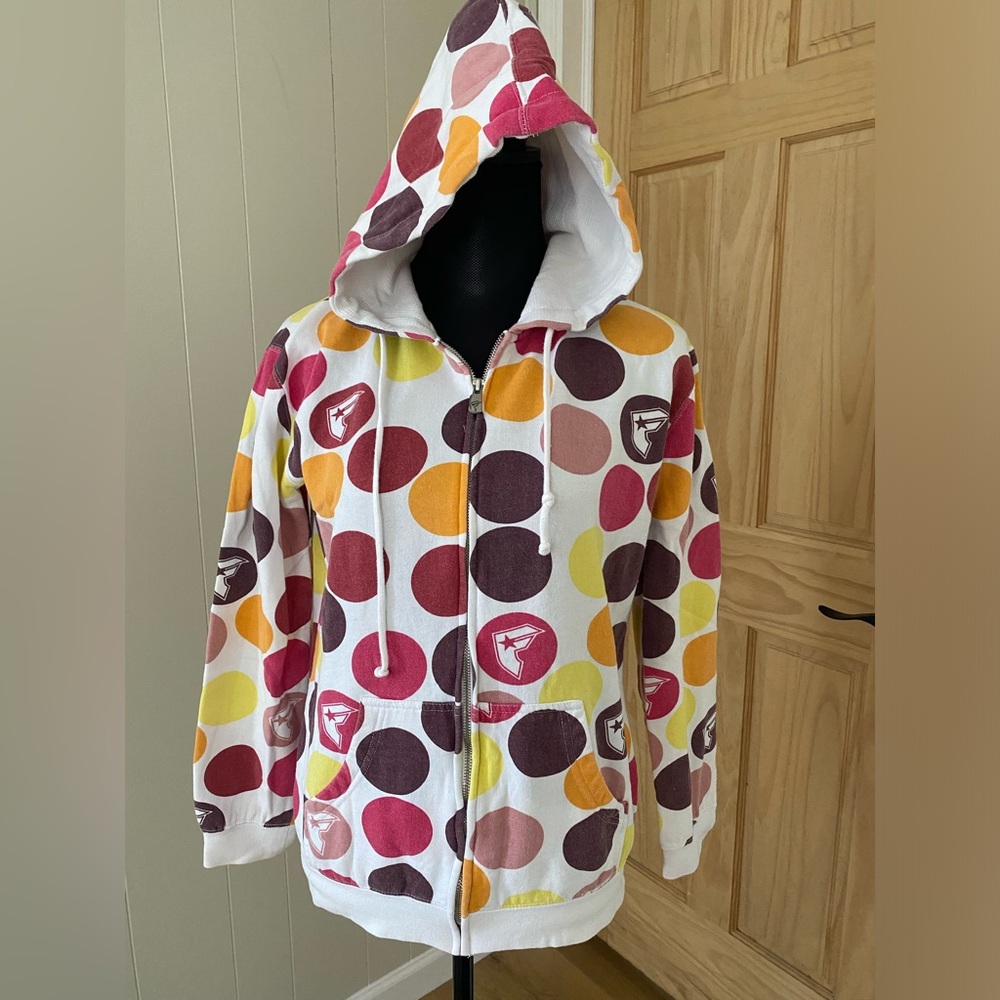 Vintage Y2k Famous Star and Straps Hoodie - Travis Barker - Size Large